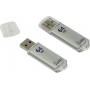 USB 3.0 флэш-диск  64GB Smart Buy V-Cut Silver
